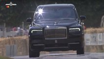 Rolls-Royce Cullinan Goodwood Hız Festivali'nde