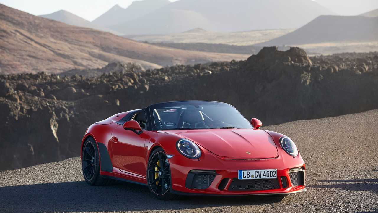 2019 Porsche 911 Speedster