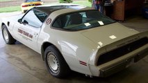 1980 Pontiac Trans Am Turbo pace car