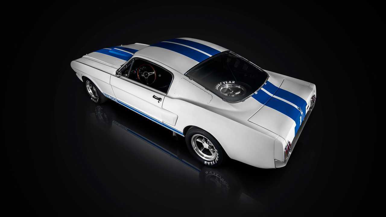 1966 Ford Mustang Fastback GT350R Tribute