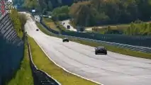 Porsche 911 Turbo S Cabrio Nürburgring Casus Fotoğraf