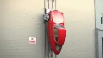 Nobe 100 Is Literally Climbing The Walls For Support