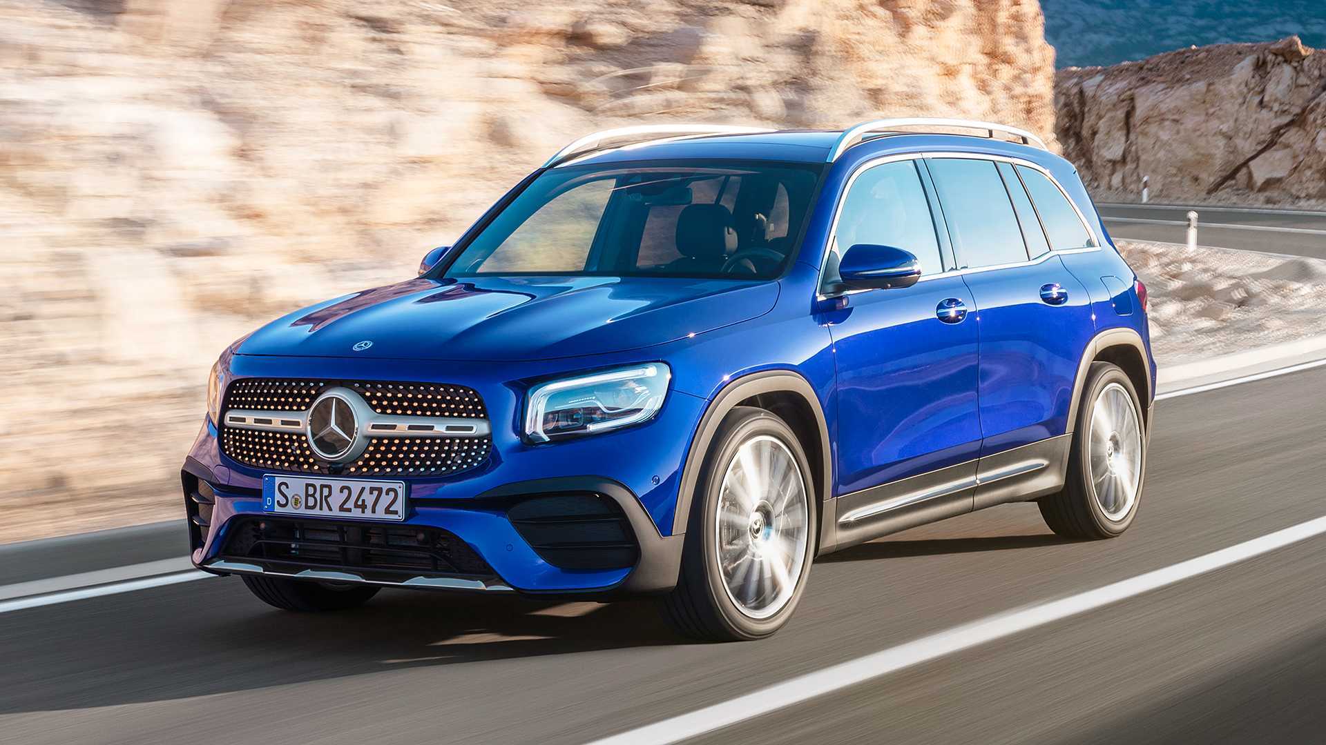 MercedesBenz GLB (2019)