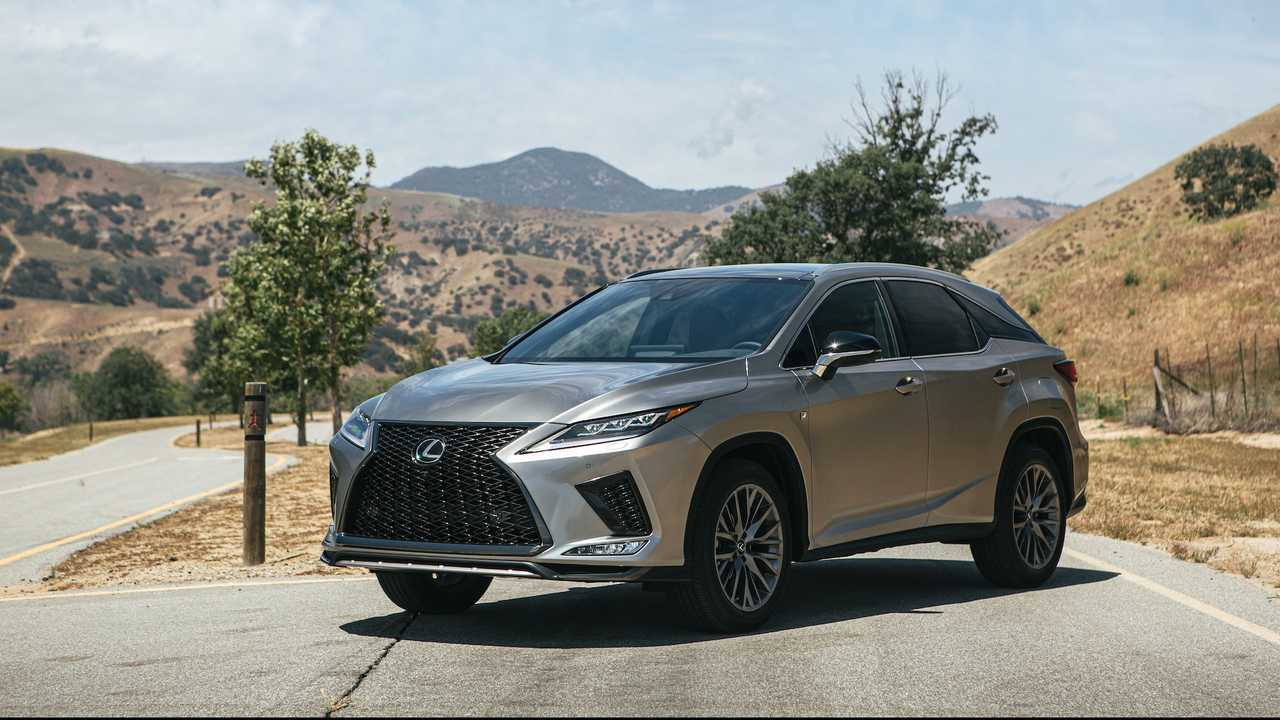 Lexus RX Facelift (2020)