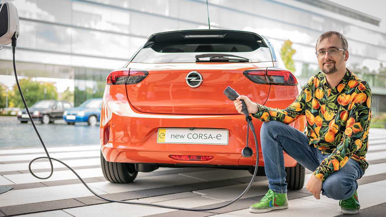 Opel Corsa (2019) Sitzprobe