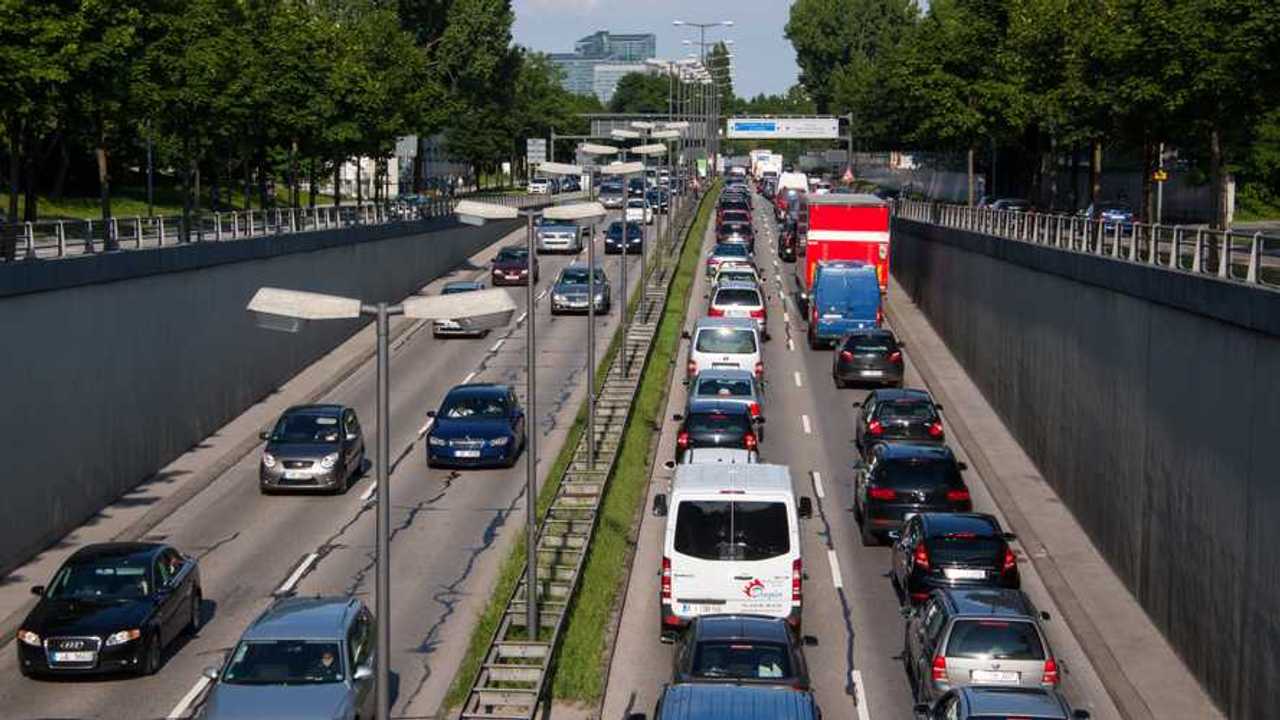Stau (Symbolbild)