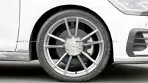 VW Golf GTD als Testfahrzeug für neuen Bremsstaub-Filter