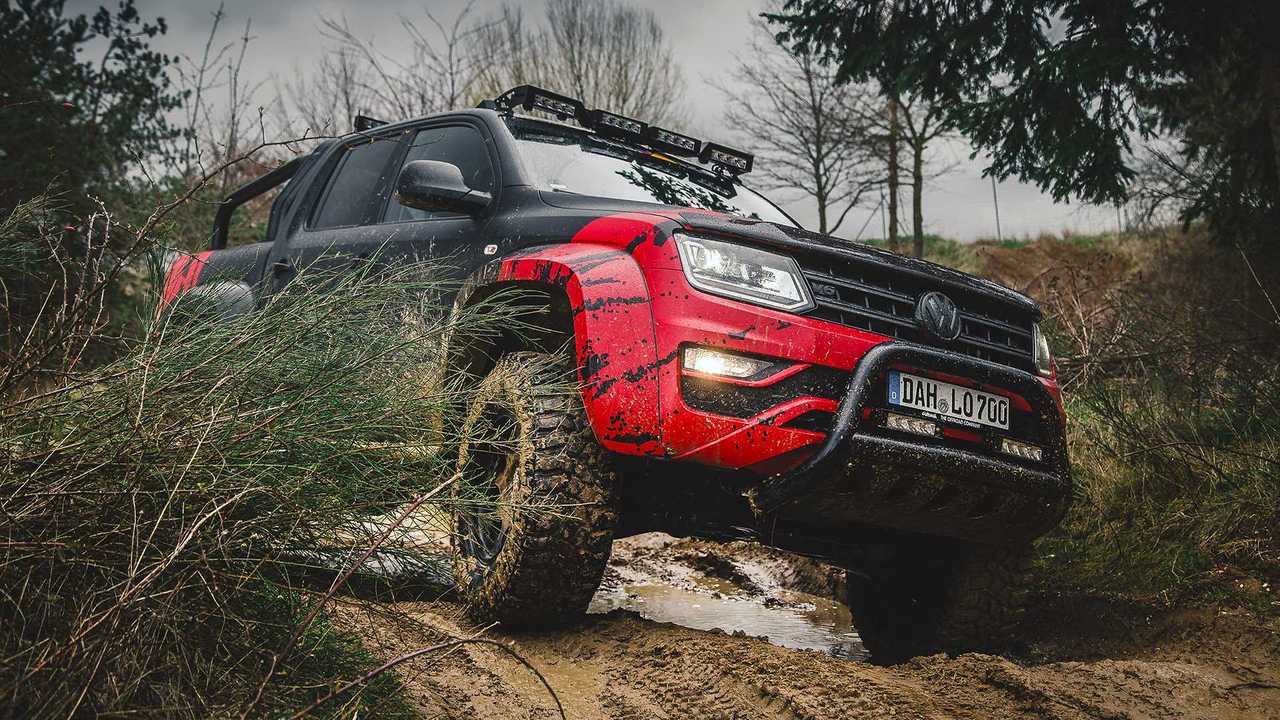 Delta 4x4 VW Amarok