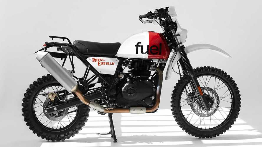 Fuel Lightly But Perfectly Customizes A Royal Enfield Himalayan