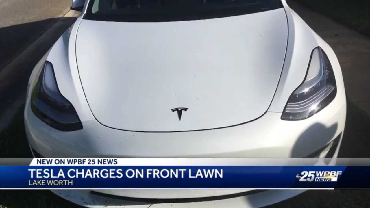 Tesla Driver “Borrows” Electricity From House Without Warning Owner