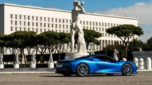 Battista Blue Iconica a Roma 2019