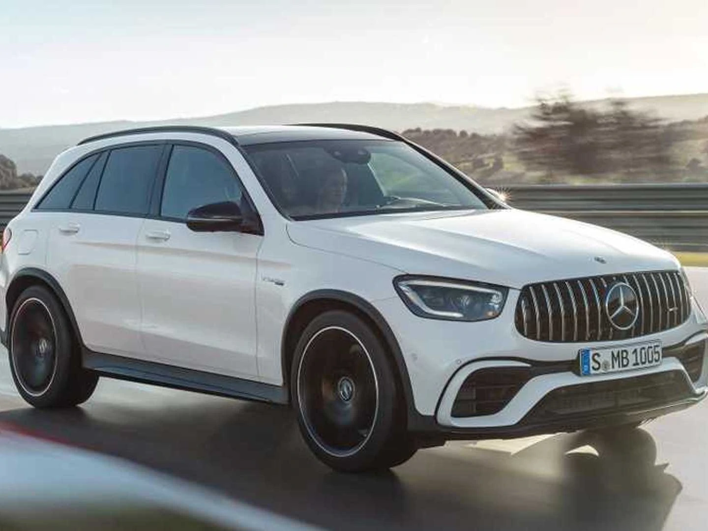 Mercedes Amg Glc 63 S Revealed As Fastest Suv At The Nurburgring