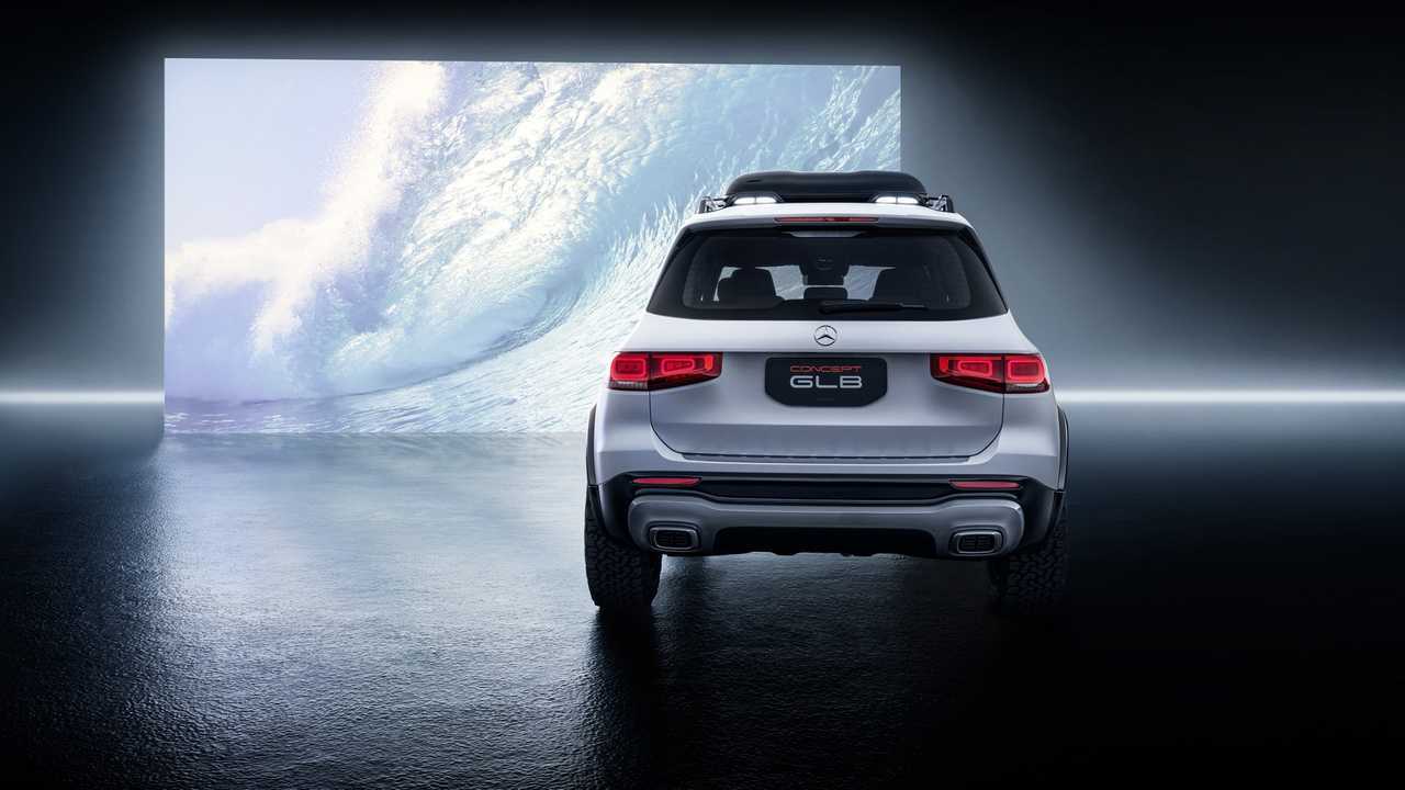 Mercedes-Benz GLB tanulmány