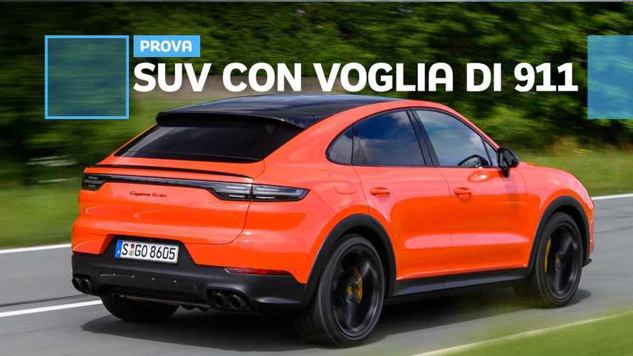 Porsche Cayenne Coupé, il SUV grande e speziato