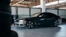 Veicolo elettrico sperimentale della BMW Serie 5