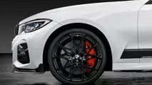 2020 BMW 3er Touring mit M Performance Teilen