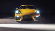 718 Cayman GT4