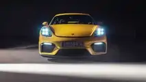 Nuova Porsche 718 Cayman GT4 2019