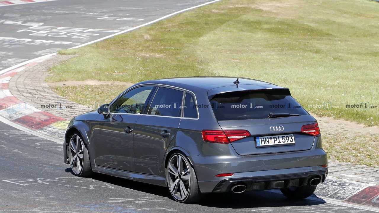 Audi RS 3 Sportback 2020 fotos espía prototipo