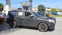 2021 Jeep Grand Cherokee Spy Photo