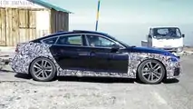 Photo d'espionnage de la Audi A5 Sportback