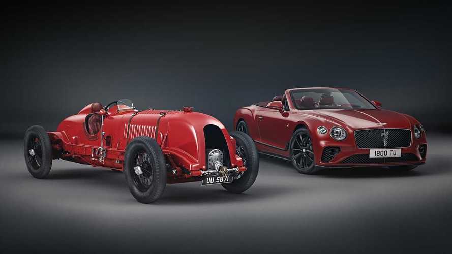 Drop-top Bentley Continental pays homage to Le Mans-winning Blower