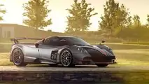 Pagani Huayra Roadster BC