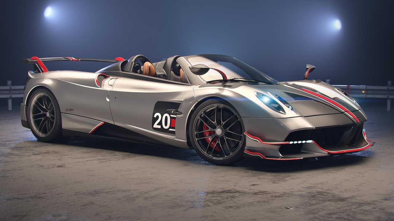 Pagani Huayra Roadster BC CSR Racing 2