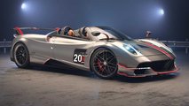 Pagani Huayra Roadster BC CSR Racing 2