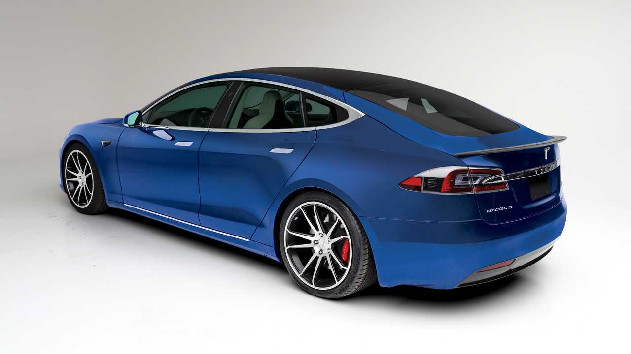 Tesla modell S P100D a Dream Giveaway-től