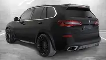 BMW X5 par Hamann