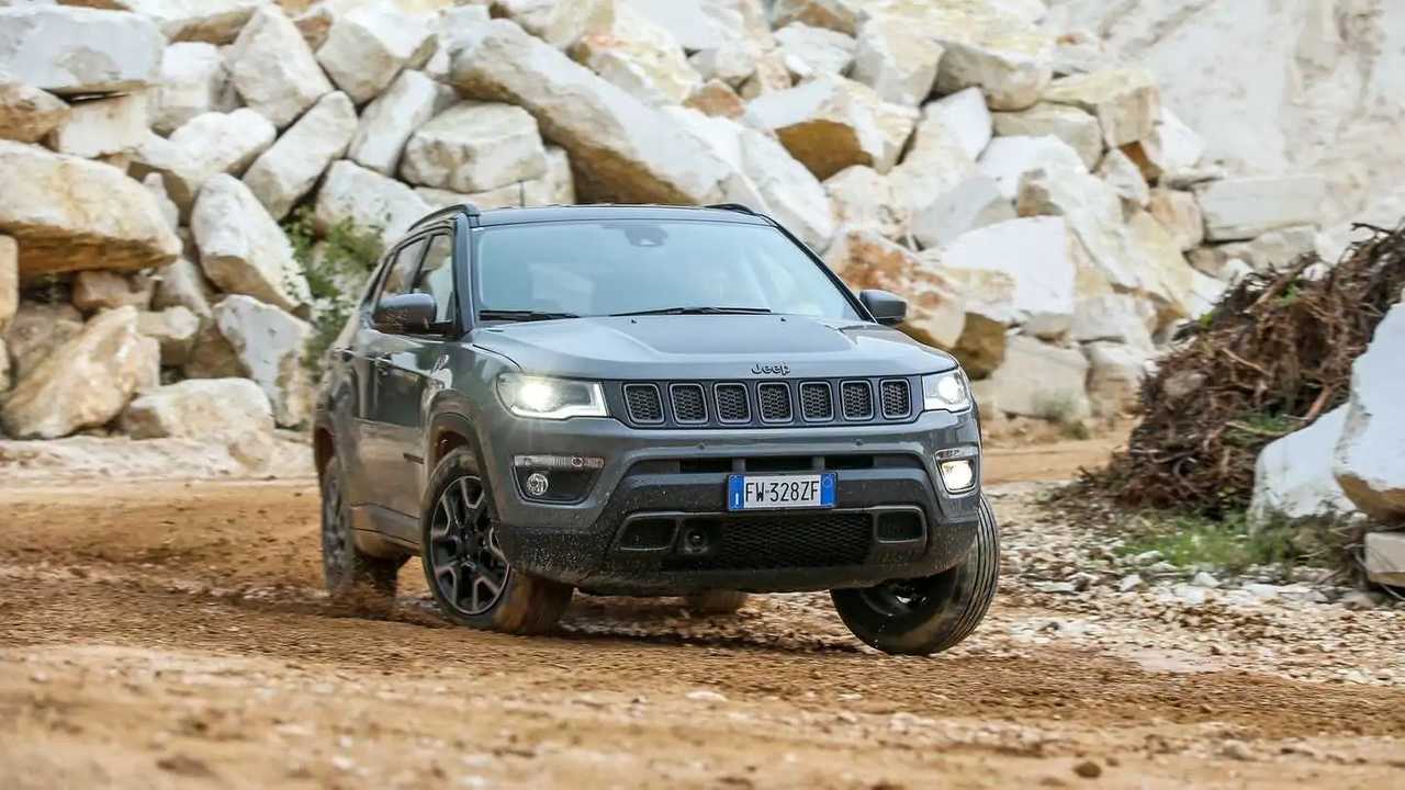 Jeep Compass Trailhawk 2019
