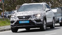 SEAT Ateca 2020 nuevas fotos espía
