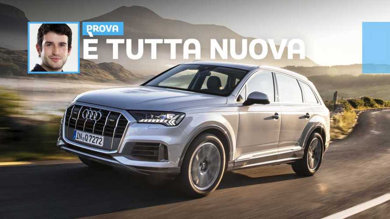 Audi Q7 restyling