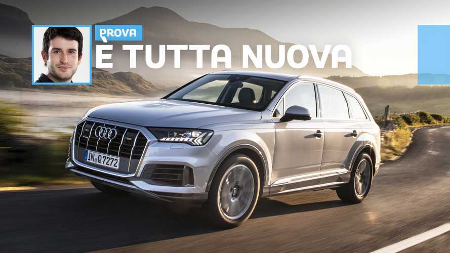 Audi Q7 restyling, evoluzione nel segno della Q8