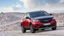 Opel Grandland X Hybrid4