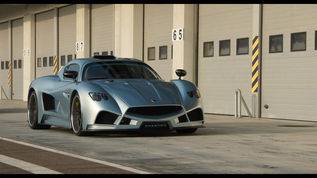 Evantra 00 in pista