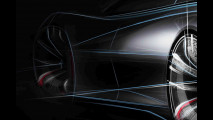 McLaren BP23, il primo disegno della Hyper-GT