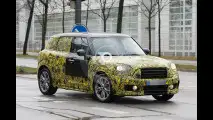 Nuova Mini Countryman, le foto spia
