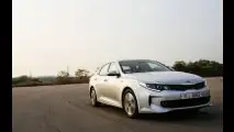 Nuova Kia Optima Hybrid