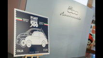 Fiat 500, il francobollo per i suoi 60 anni