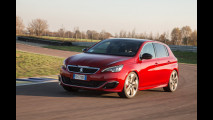 Peugeot 308 GTi, in pista con voi