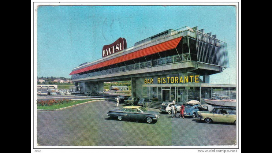 Autogrill, una storia tutta italiana