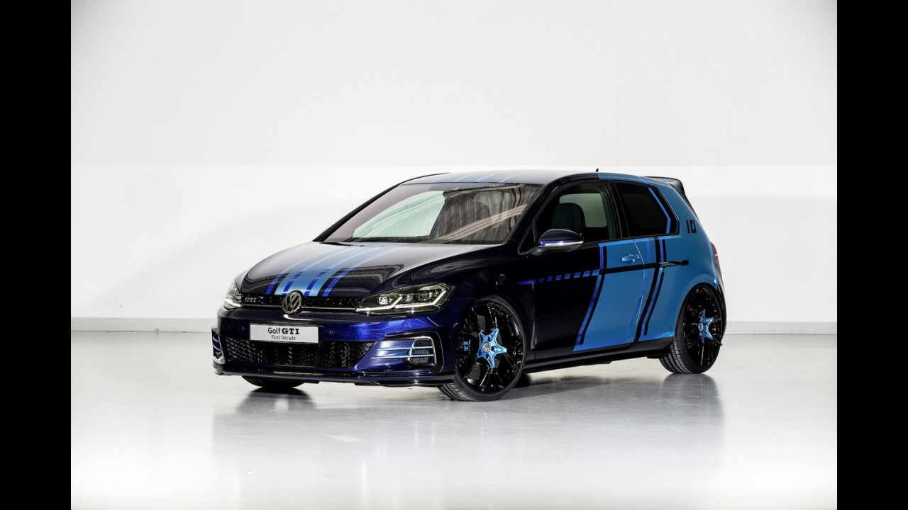 Volkswagen Golf GTI First Decade Wörthersee 2017