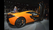 McLaren 570S al Salone di New York 2015