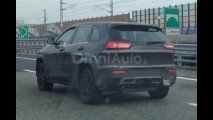 Nuova Jeep Cherokee. Foto spia della versione europea