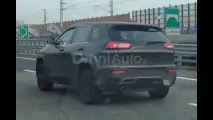 Nuova Jeep Cherokee. Foto spia della versione europea