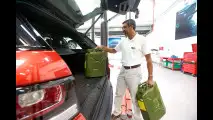 Nuova Range Rover Sport, record nel deserto dell'Empty Quarter