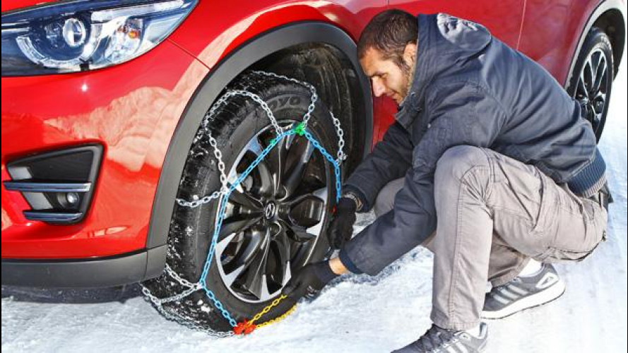 Gomme 4 Stagioni Servono Le Catene
