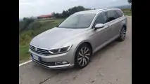 Volkswagen Passsat Variant 2.0 TDI, test di consumo reale Roma-Forlì